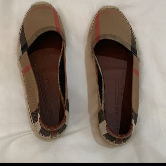 Burberry Espadrilles size 36 - Picture 3 of 6